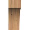 Ekena Millwork 5 1/2"W x 14"D x 14"H Westlake Smooth Knee Brace, Western Red Cedar BRC06X14X14WTL00SWR - alternate 4